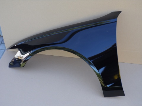 Audi A6 C7 4G 10-18r błotnik lewy czarny LY8X