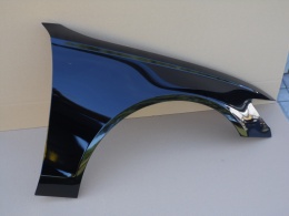 Audi A6 C7 4G 10-18r błotnik prawy w kolorze czarnym LZ9Y