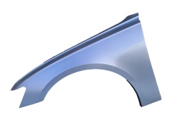 Audi A6 C8 4A 18-25r błotnik lewy ALU srebrny LZ7G