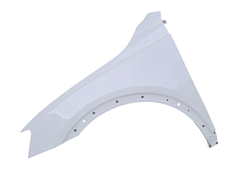 Audi Q3 (8U) 11-18r błotnik lewy biały LY9C