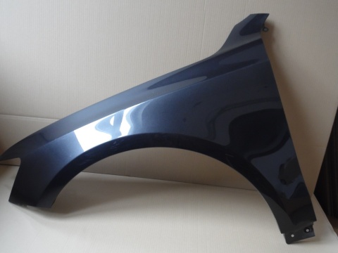 Audi Q5 8R 09-16r błotnik lewy szary LZ7L