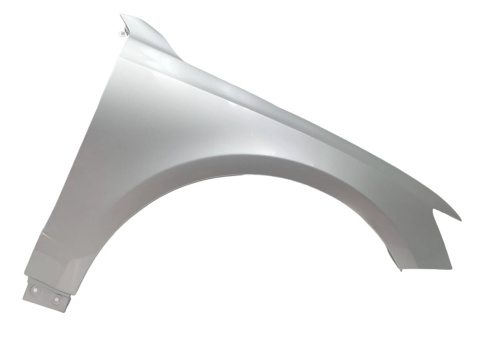 Audi Q5 8R 09-16r błotnik prawy srebrny LX7W