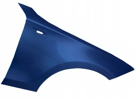 BMW 1 E81 E82 E87 E88 04-13r błotnik prawy granatowy A76