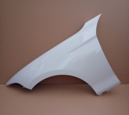 BMW 1 F20 F21 11-19r błotnik lewy biały 300