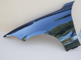 BMW 1 F20 F21 11-19r błotnik lewy czarny 668