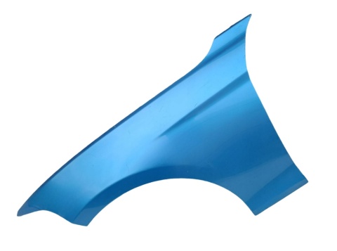 BMW 1 F20 F21 11-19r błotnik lewy niebieski B45