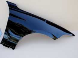 BMW 1 F20 F21 11-19r błotnik prawy czarny 475