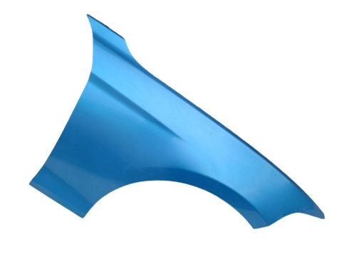 BMW 1 F20 F21 11-19r błotnik prawy niebieski B45