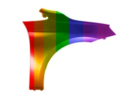 BMW 2 F45 F46 14-21r. błotnik prawy Każdy kolor