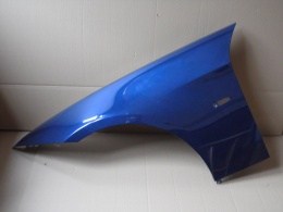 BMW 3 E90 E91 04-12r błotnik lewy niebieski A51