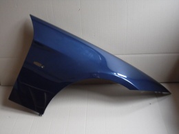 BMW 3 E90 E91 04-12r błotnik prawy niebieski A35