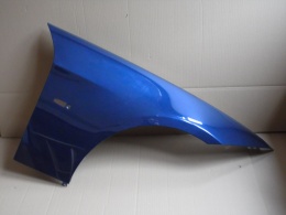 BMW 3 E90 E91 04-12r błotnik prawy niebieski A51