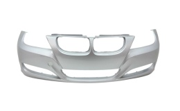 BMW 3 E90 E91 08-12r LIFT zderzak przedni srebrny 354