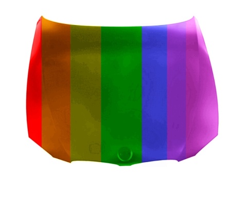 BMW 3 E92 E93 Coupe Cabrio 06-10r. Maska Każdy kolor