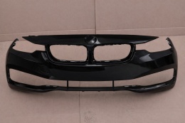 BMW 3 F30 F31 11-15r. Zderzak przedni czarny 475