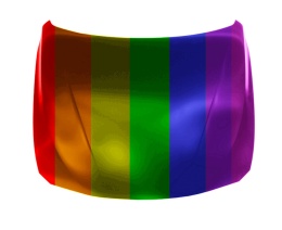 BMW 3 F30 F31 F80 12-19r. Maska Każdy kolor