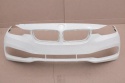 BMW 3 F30 F31 LIFT 15-19r. Zderzak przedni biały 300