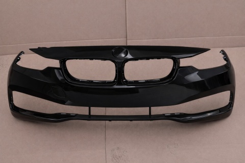 BMW 3 F30 F31 LIFT 15-19r. Zderzak przedni czarny 475