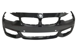 BMW 4 F32 F33 F82 F83 13-17r. Zderzak przedni czarny 475