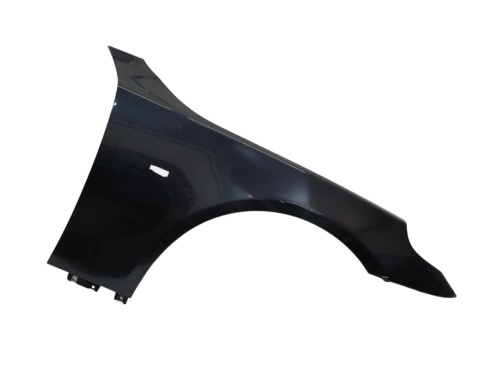 BMW 5 E60 E61 03-10r błotnik prawy w kolorze czarnym 475