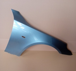 BMW 5 E60 E61 03-10r błotnik prawy w kolorze szarym A08