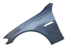 BMW 5 F10 F11 10-17r błotnik lewy szary A52