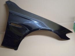 BMW 5 F10 F11 10-17r błotnik prawy czarny 416