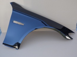 BMW 5 F10 F11 10-17r błotnik prawy czarny 475