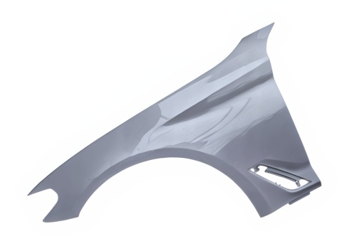 BMW 5 G30 G31 F90 17-23r. błotnik lewy ALU w kolorze niebieskim C2Y