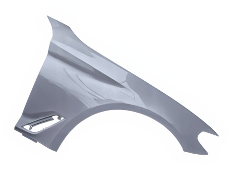 BMW 5 G30 G31 F90 17-23r. błotnik prawy ALU w kolorze niebieskim C2Y