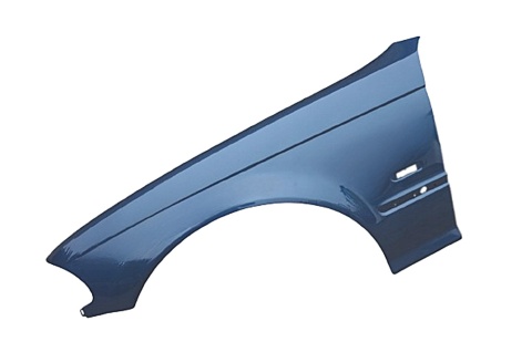 BMW E46 99-03 Coupe Cabrio błotnik lewy niebieski 364