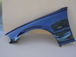BMW E46 99-03 Coupe lewy błotnik niebieski 317