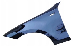 BMW E81 E82 E87 E88 04-13r lewy błotnik czarny 668