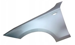 BMW E81 E82 E87 E88 04-13r lewy błotnik srebrny 354