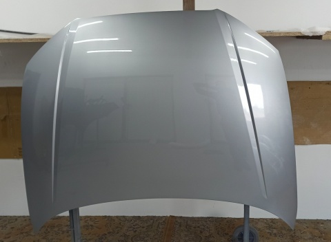 Maska do Audi A3 8V 12-20 Sedan Cabrio w kolorze srebrnym LZ7G