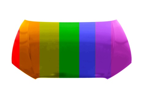 Maska do Audi A3 8V 12-20 Sportback Każdy kolor