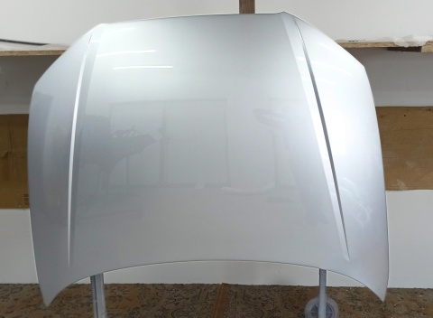 Maska do Audi A3 8V 12-20 Sportback w kolorze srebrnym LX7W