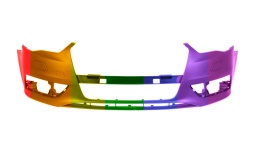 Zderzak przedni do Audi A3 8V 12-16 Sportback Każdy kolor