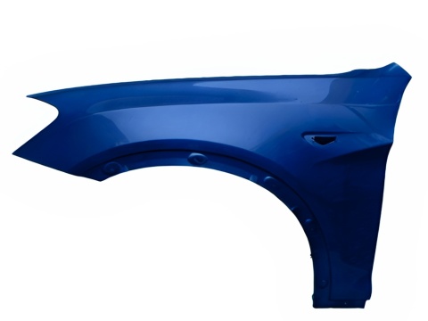 BMW X3 X4 F25 F26 10-17 lewy błotnik niebieski A76