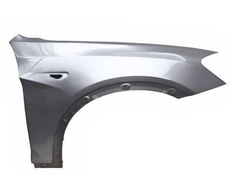 BMW X3, X4, F25, F26 10-17 prawy błotnik srebrny 354