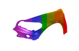 BMW X5 E70 07-10r. Błotnik lewy Każdy kolor