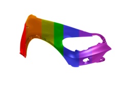 BMW X5 E70 07-10r. Błotnik prawy Każdy kolor