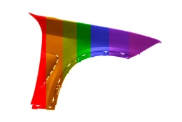 BMW X5 F15 F85 13-19r. błotnik prawy Każdy kolor