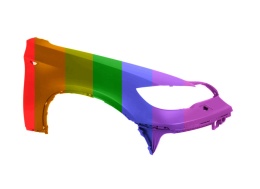 BMW X6 E71 08-14r. Błotnik prawy Każdy kolor