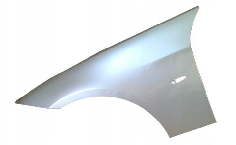BMW E90, E91 04-13r lewy błotnik srebrny 354