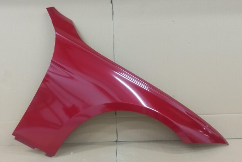 BMW F30, F31, E34, F35, F80 12-19r prawy błotnik czerwony A75