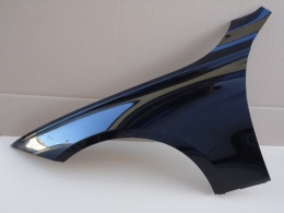 BMW F30, F31, F34, F35, F80 12-19r lewy błotnik czarny 668