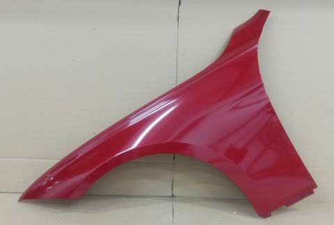 BMW F30, F31, F34, F35, F80 12-19r lewy błotnik czerwony A75