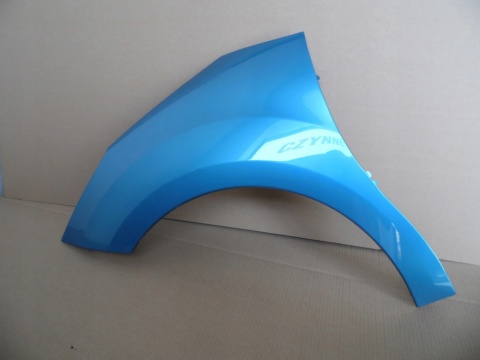 Citroen C3 II 09-16r błotnik lewy niebieski KGWD