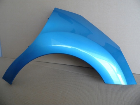 Citroen C3 II 09-16r błotnik prawy niebieski KGWD